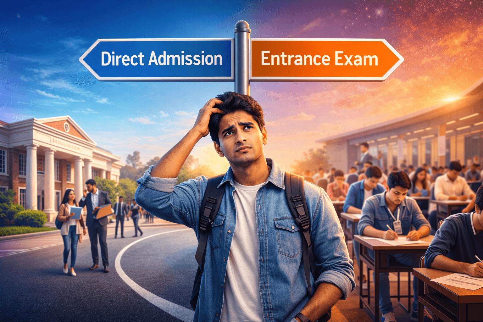 Direct Admission vs Counselling Admission